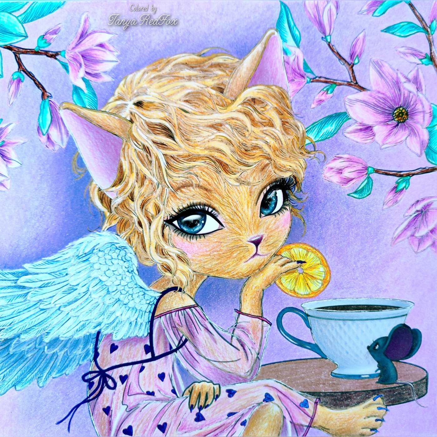 Просто ангел от Tanya RedFox