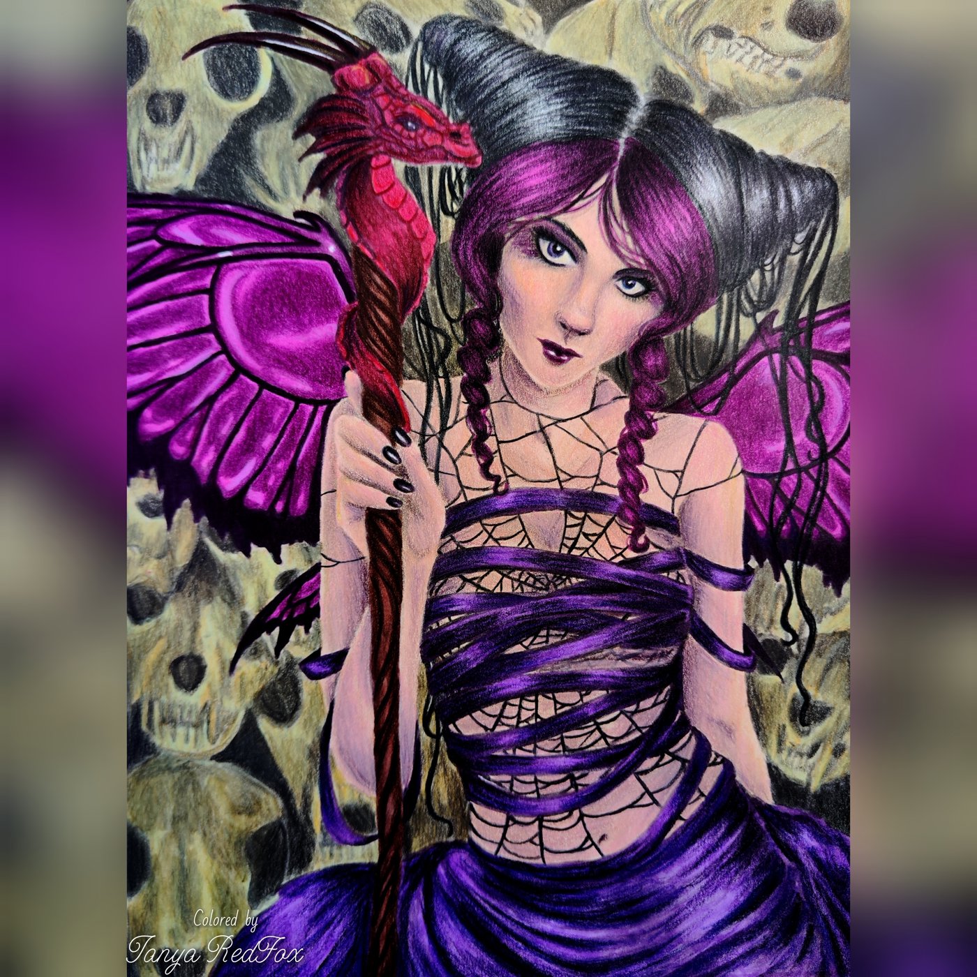 Работа от Tanya RedFox