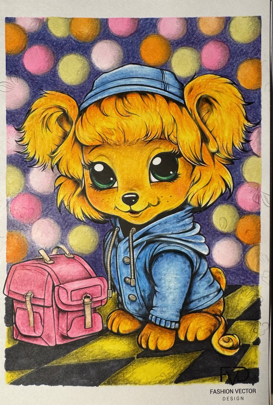 Работа от Elysa SunTabby