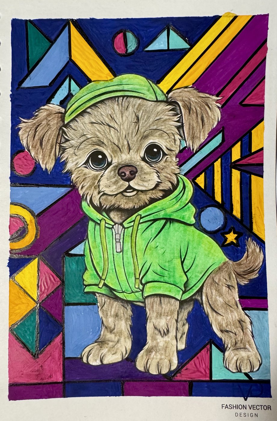 Работа от Elysa SunTabby