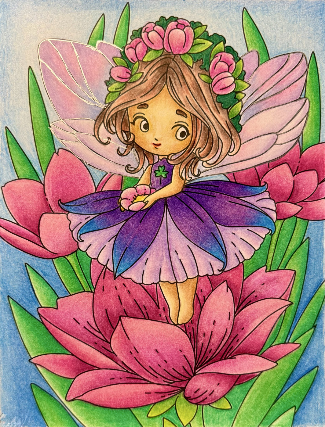 Работа от Elysa SunTabby