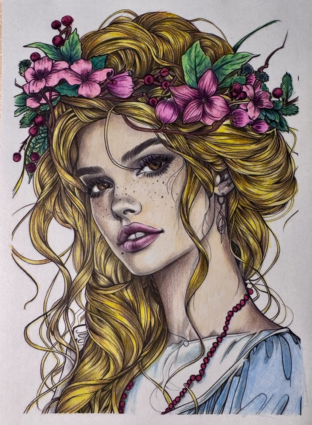 Работа от Elysa SunTabby