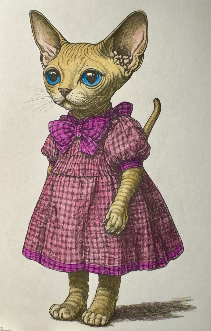 Модница от Elysa SunTabby