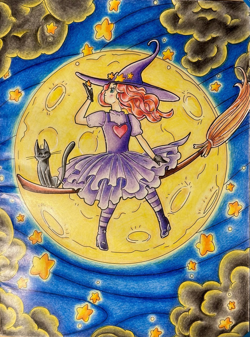 Работа от Elysa SunTabby