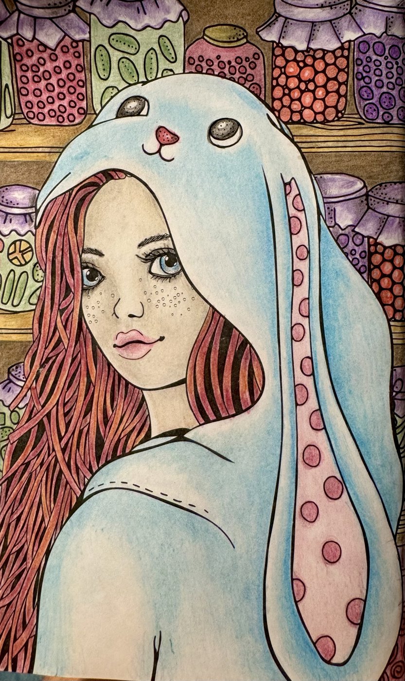 Работа от Elysa SunTabby