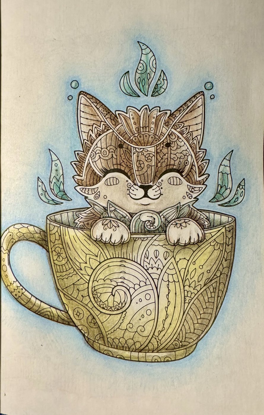 Работа от Elysa SunTabby
