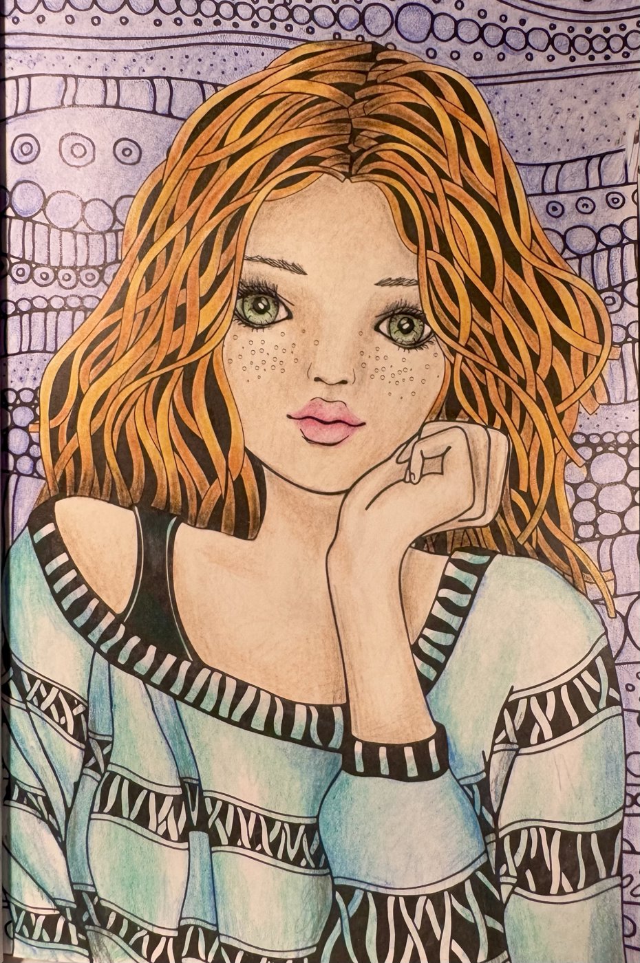Работа от Elysa SunTabby