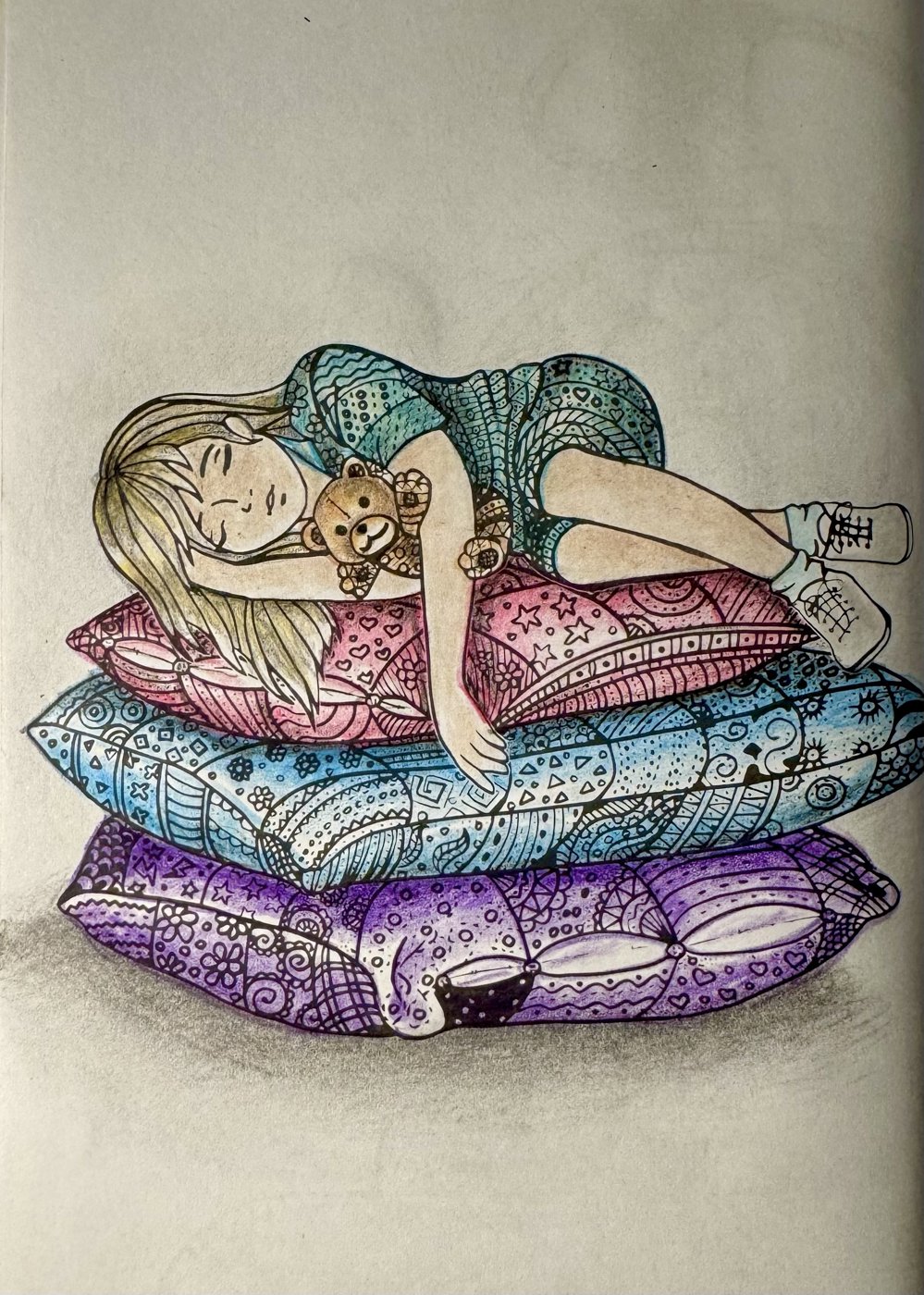 Работа от Elysa SunTabby