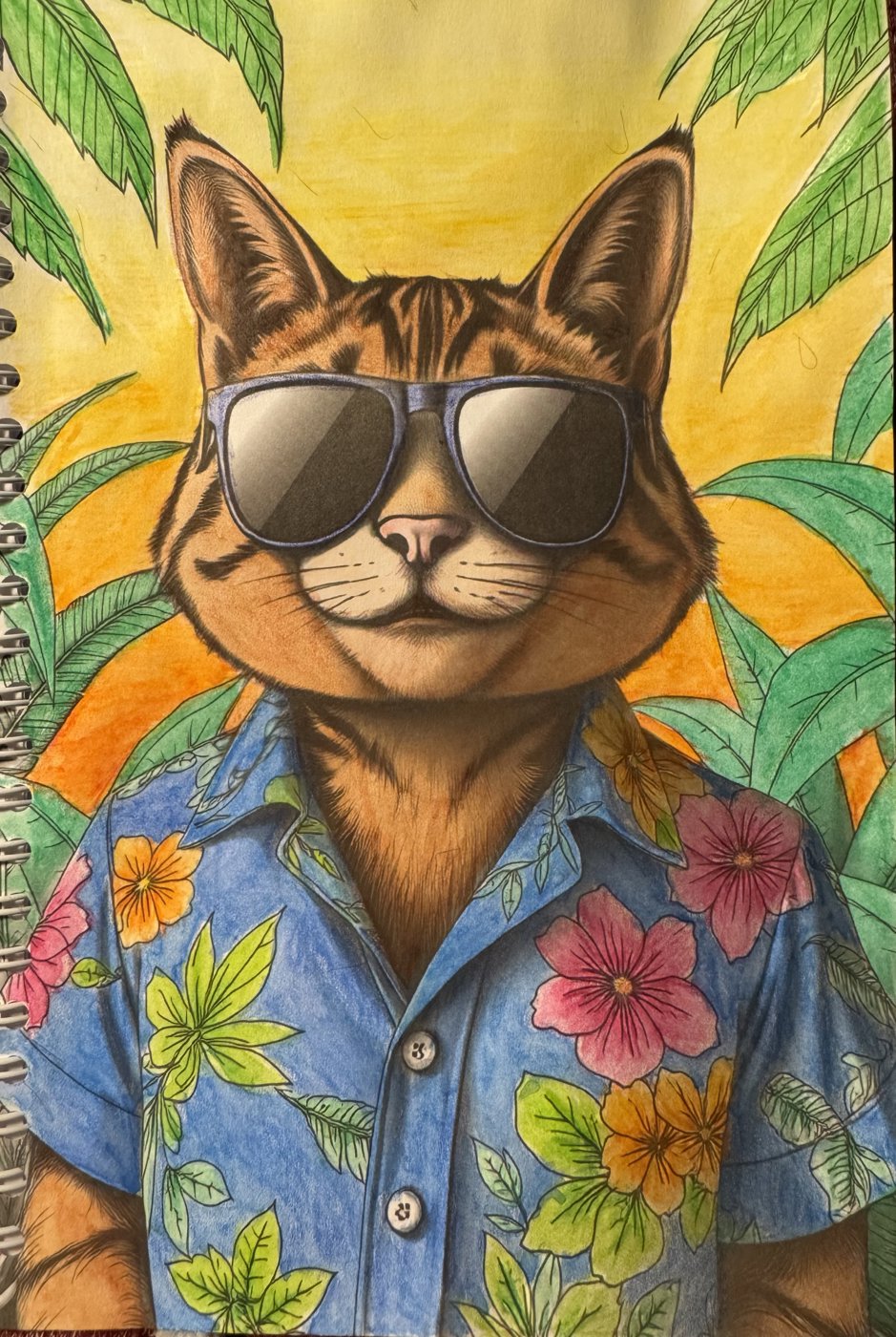 Работа от Elysa SunTabby