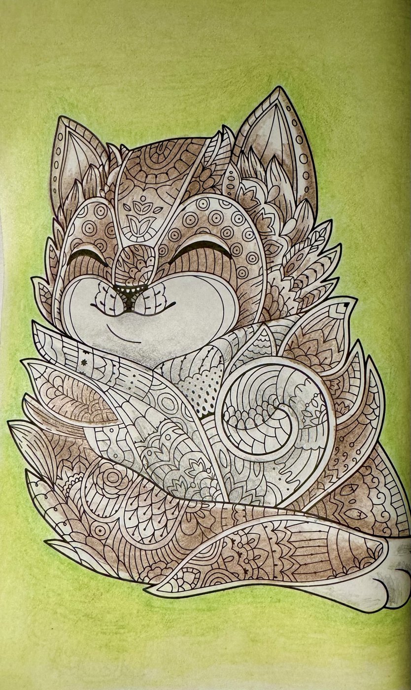 Работа от Elysa SunTabby