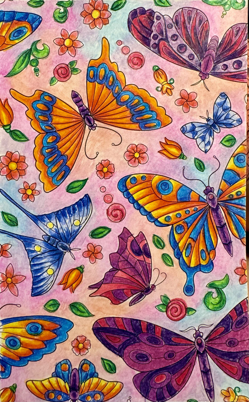 Работа от Elysa SunTabby