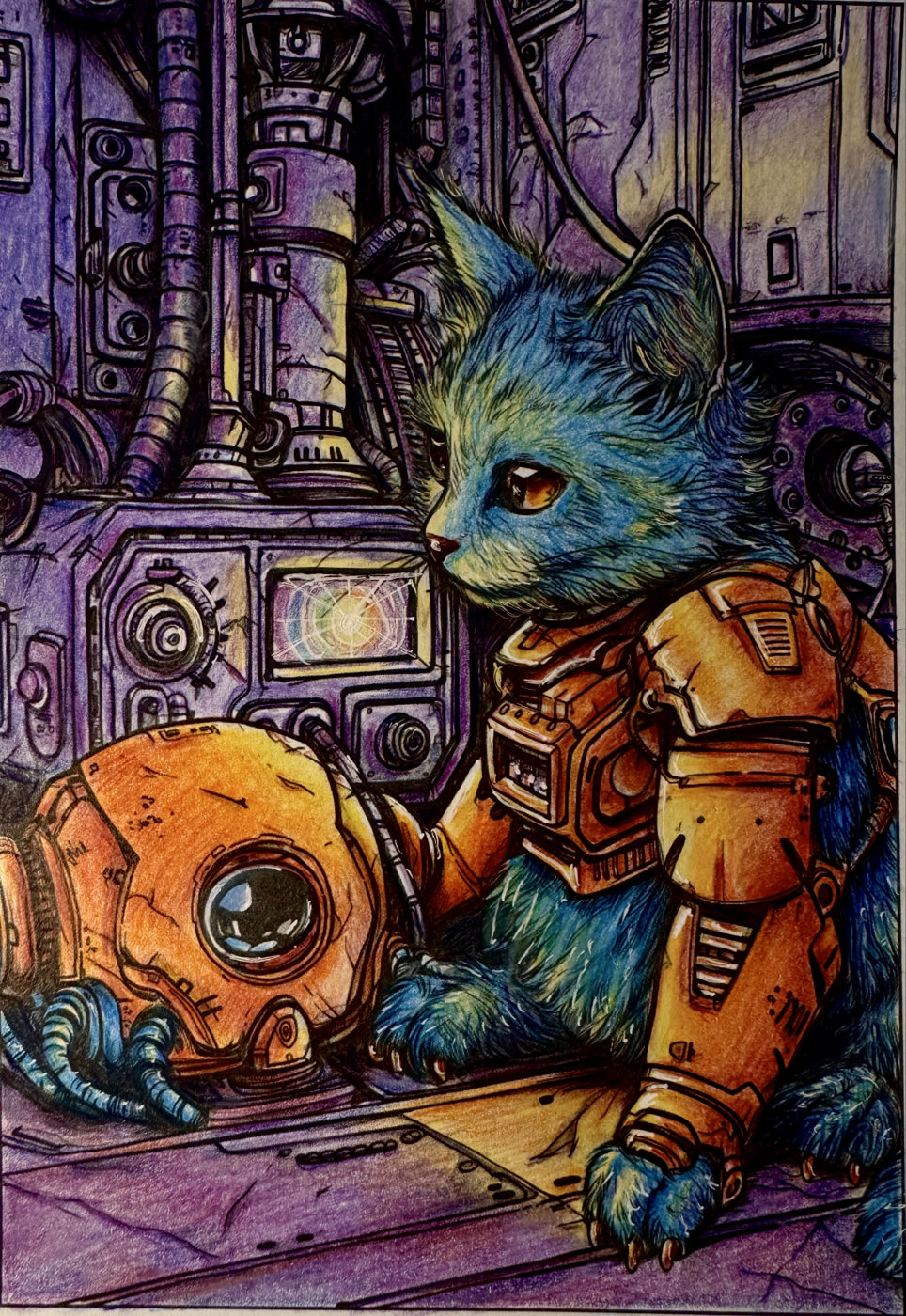 Работа от Elysa SunTabby
