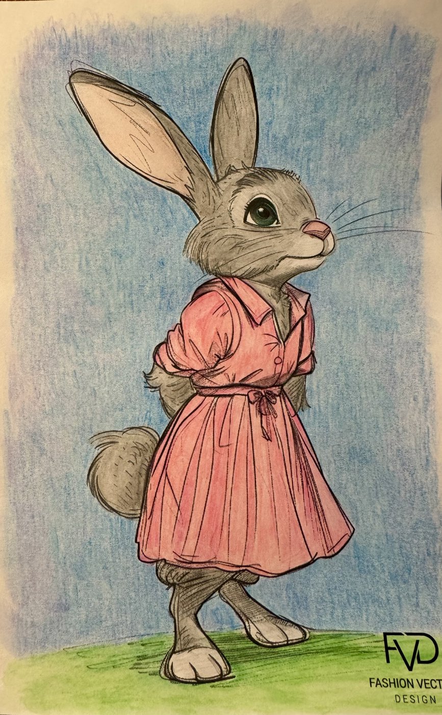 Работа от Elysa SunTabby