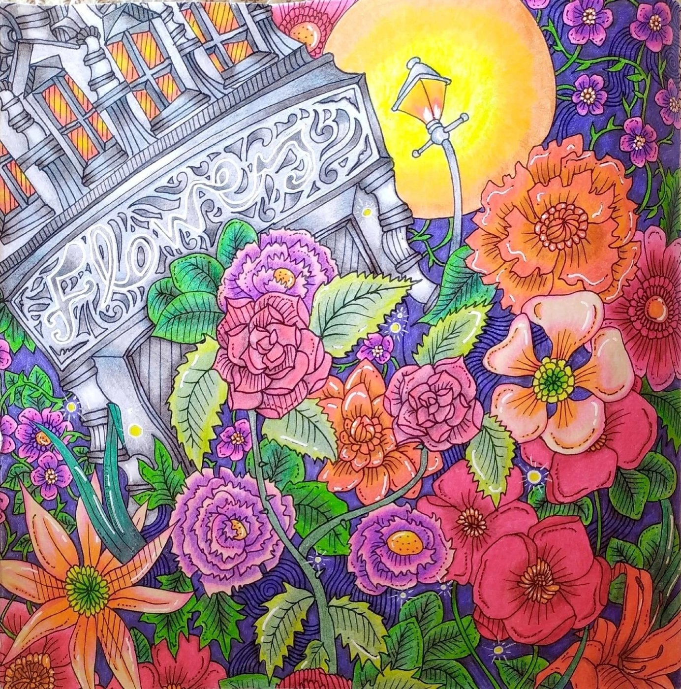 Работа от Daria_coloring_hobby