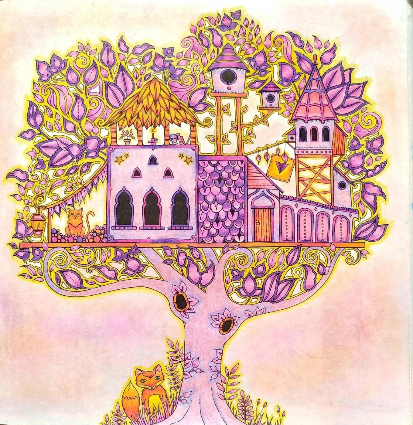 Работа от Daria_coloring_hobby