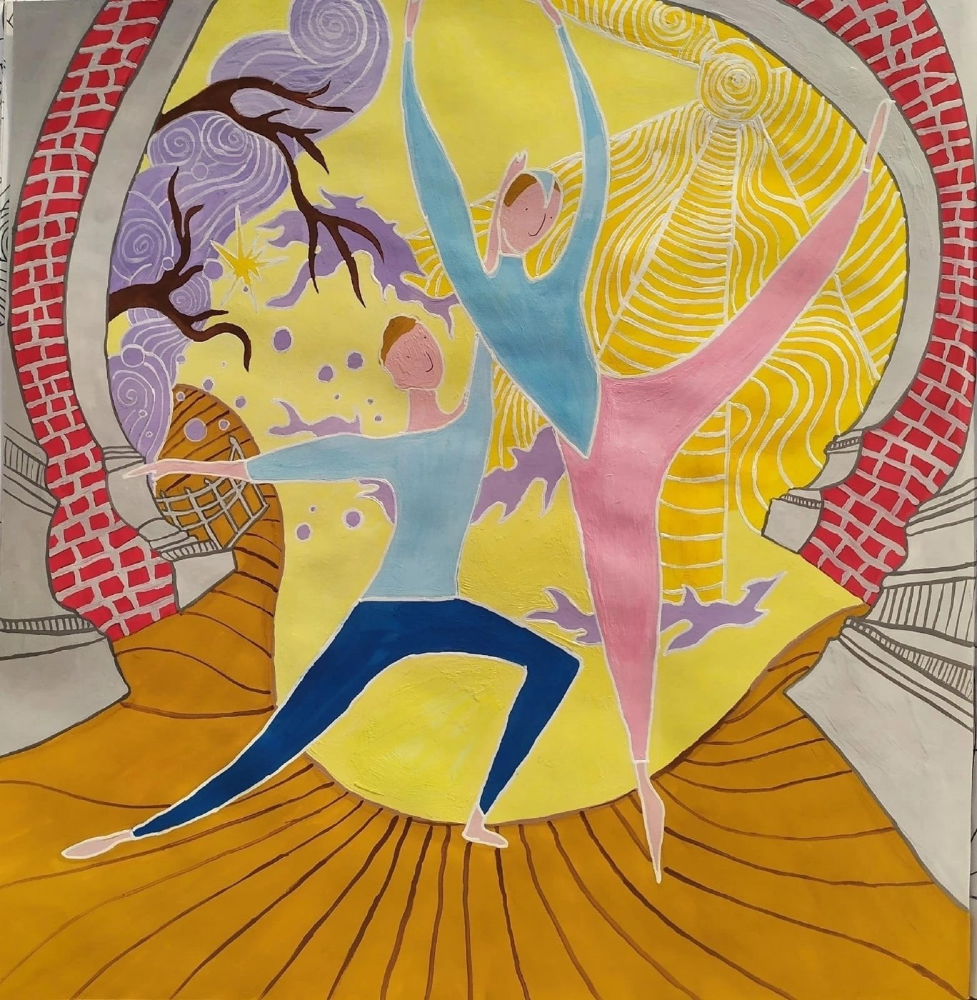 Работа от Daria_coloring_hobby