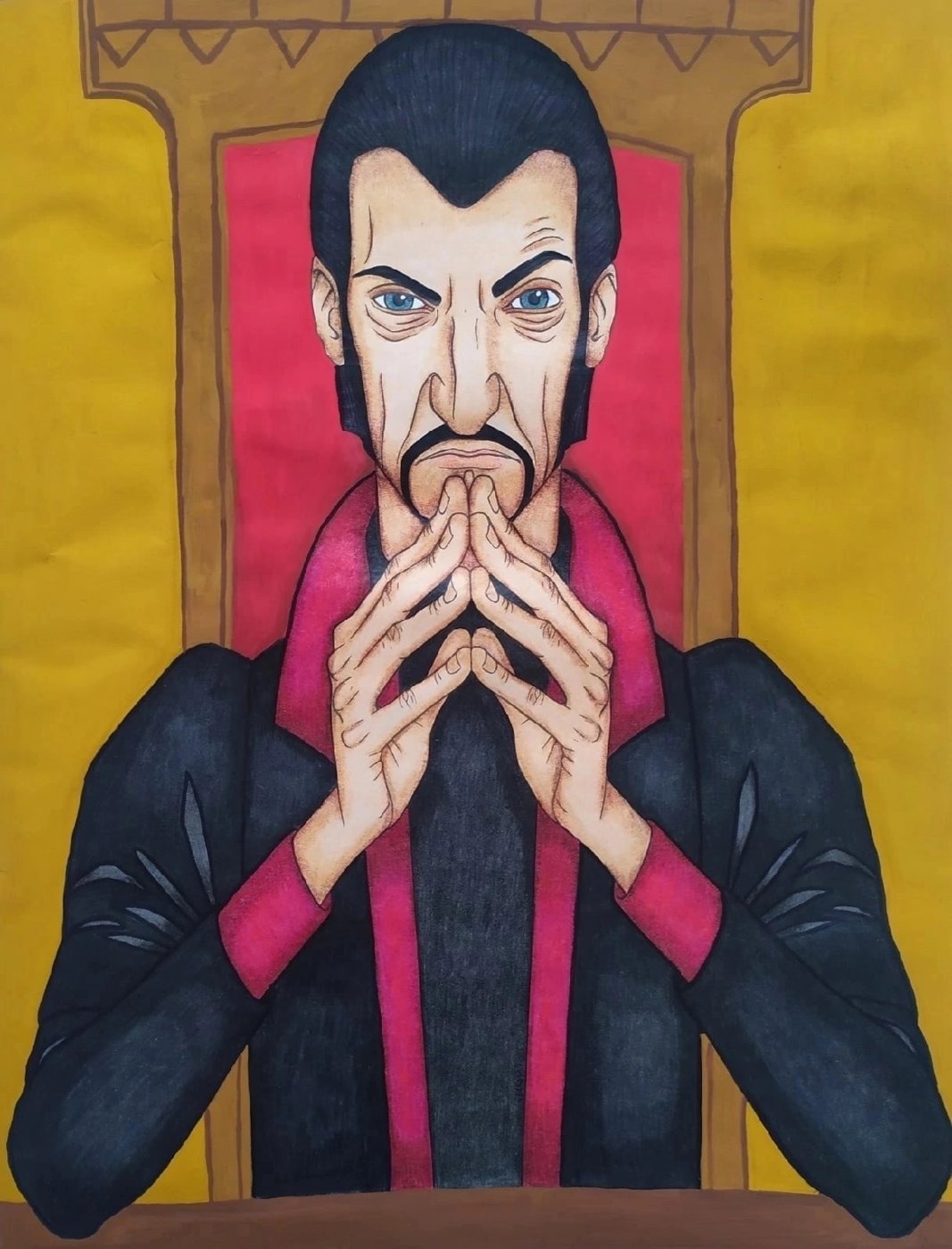 Работа от Daria_coloring_hobby