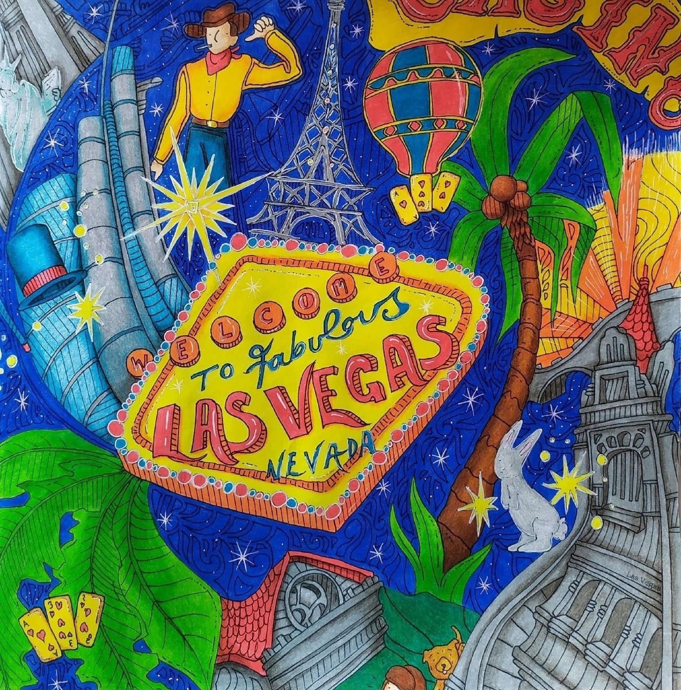 Работа от Daria_coloring_hobby