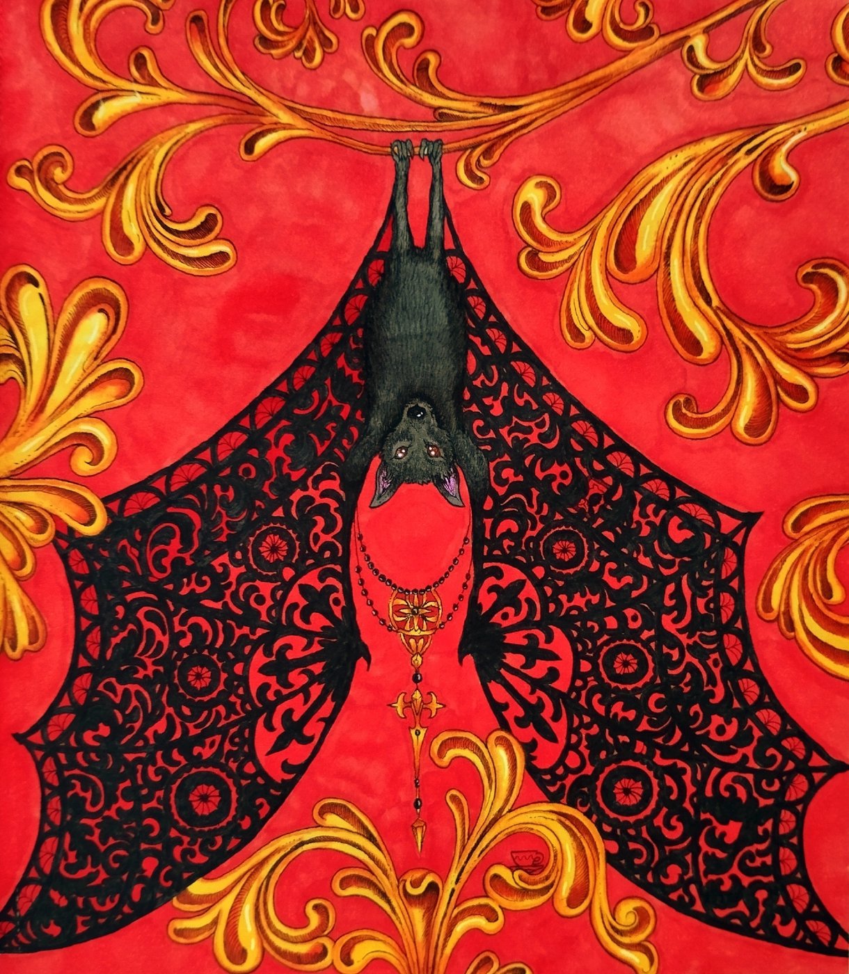 Работа от Daria_coloring_hobby
