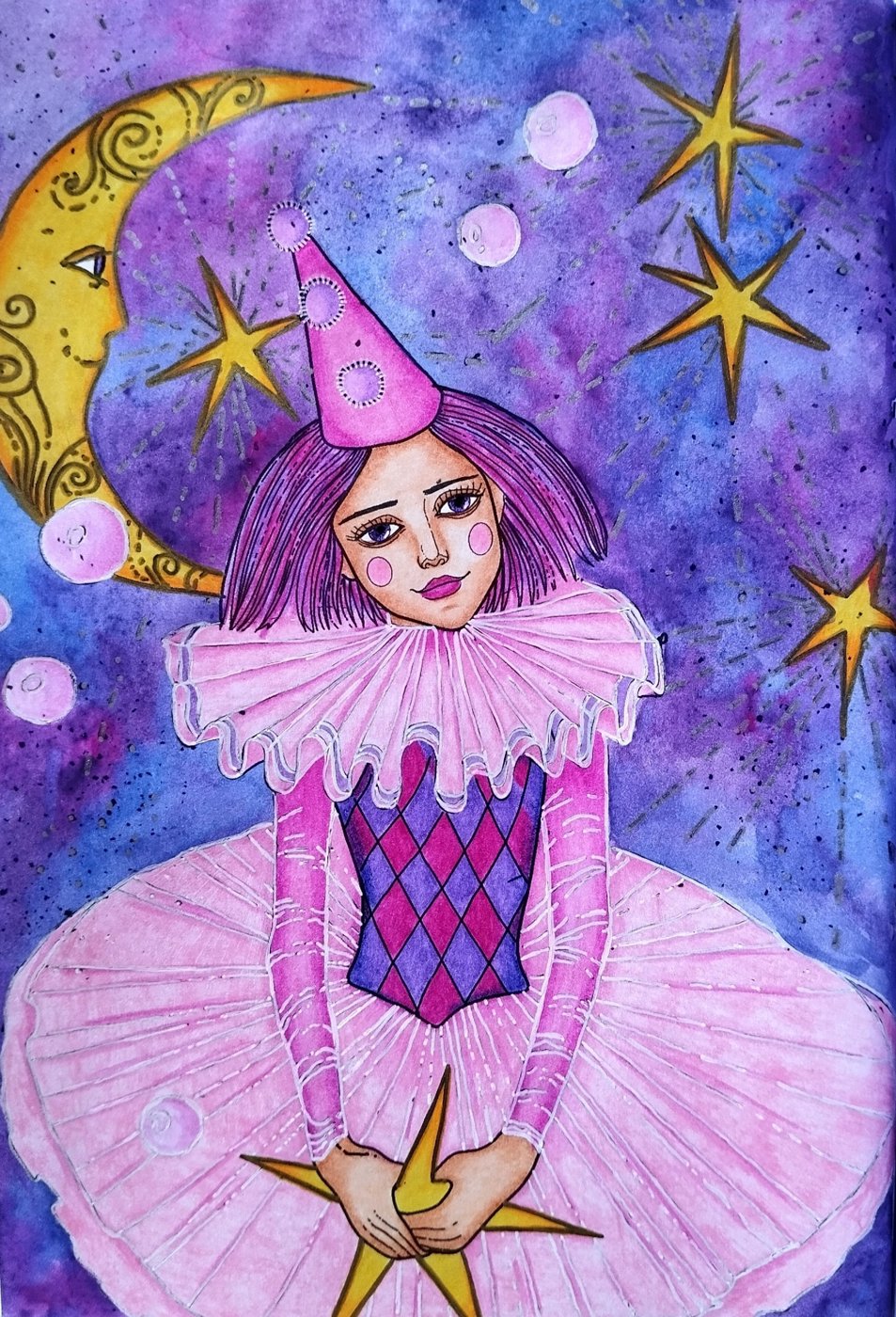 Работа от Daria_coloring_hobby (1/2)