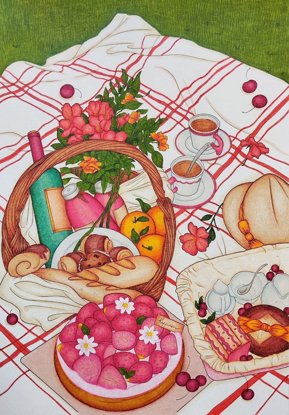 Работа от Daria_coloring_hobby