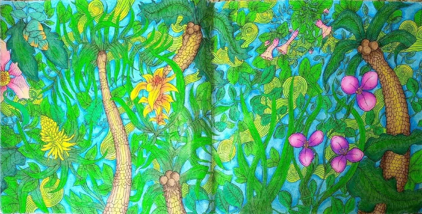 Работа от Daria_coloring_hobby
