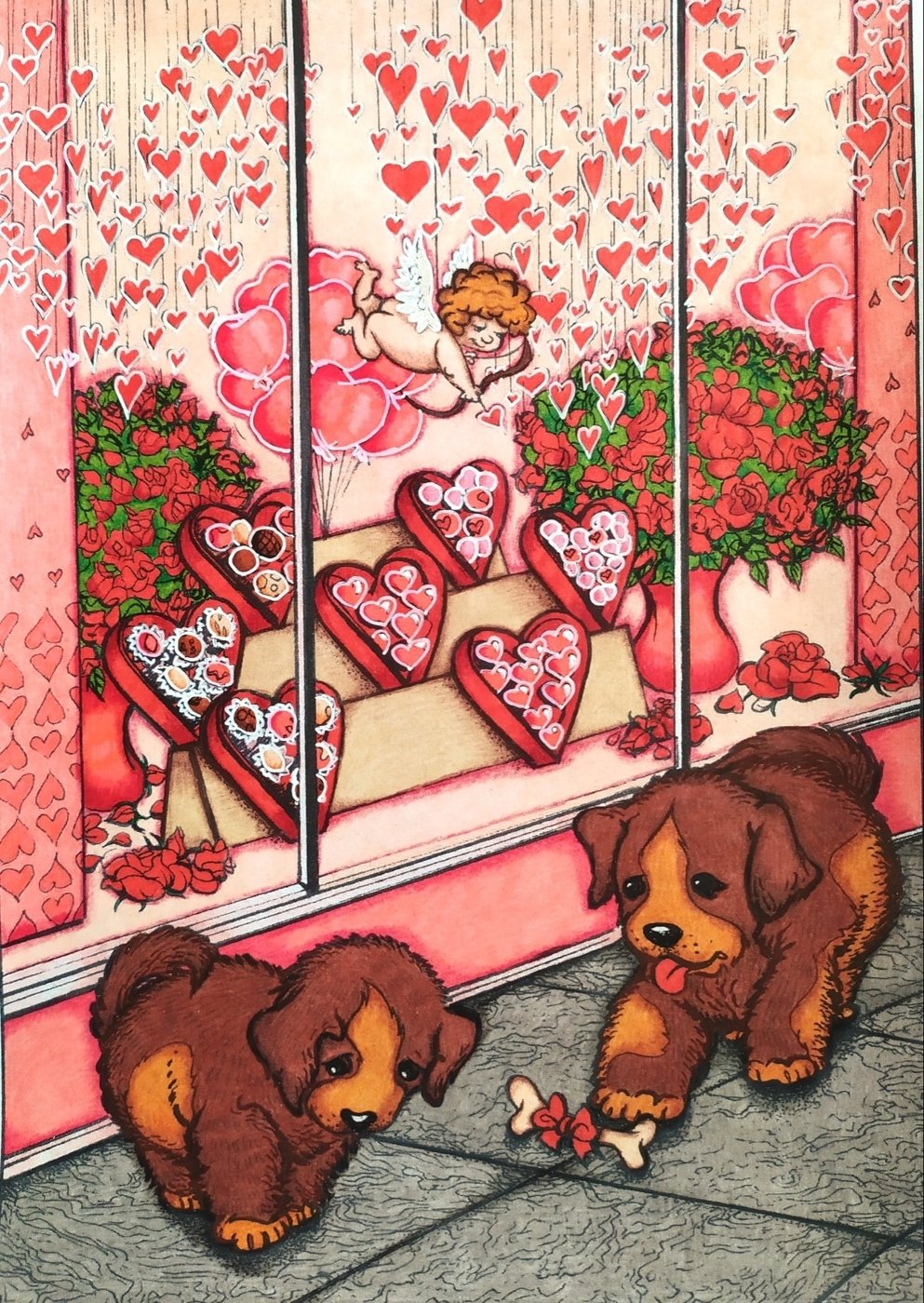 Работа от Daria_coloring_hobby