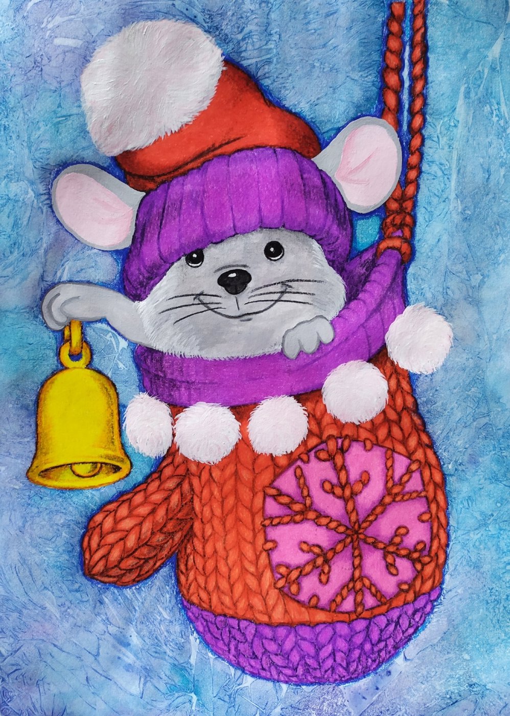 Работа от Daria_coloring_hobby