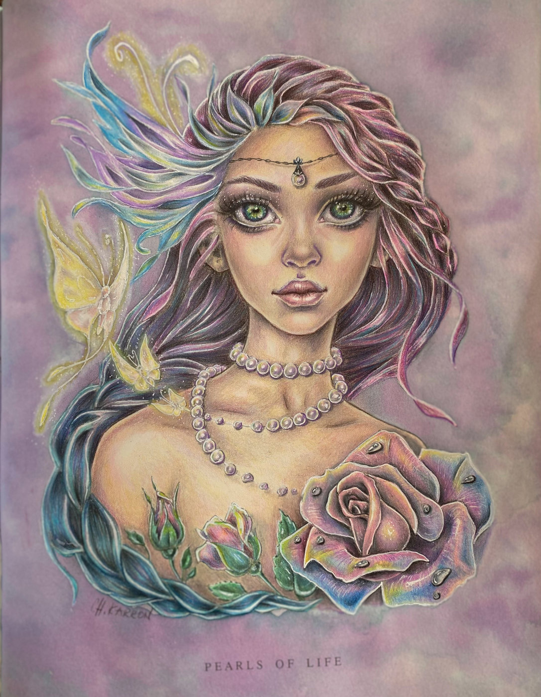 Работа от Elencoloring