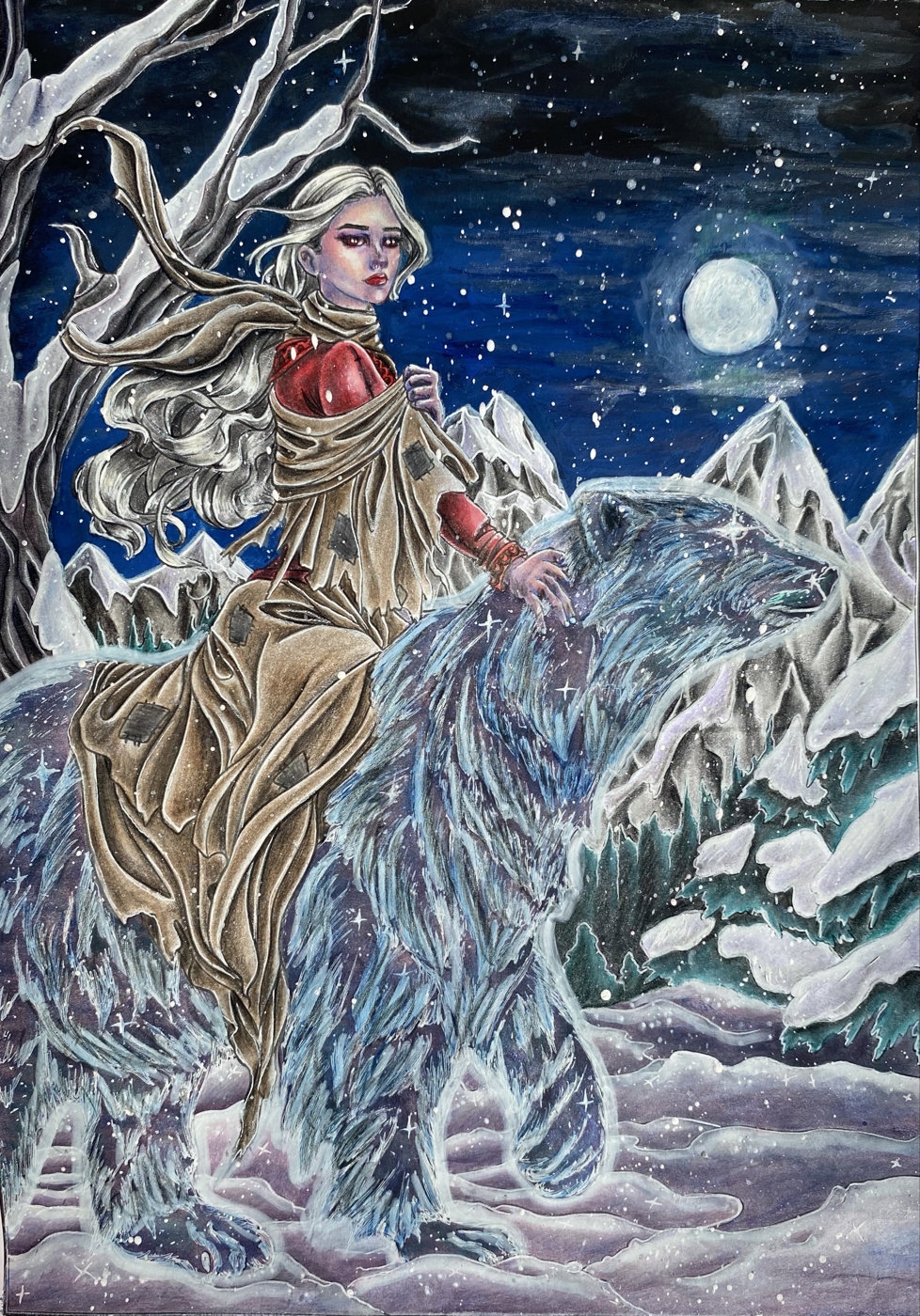 Работа от Elencoloring