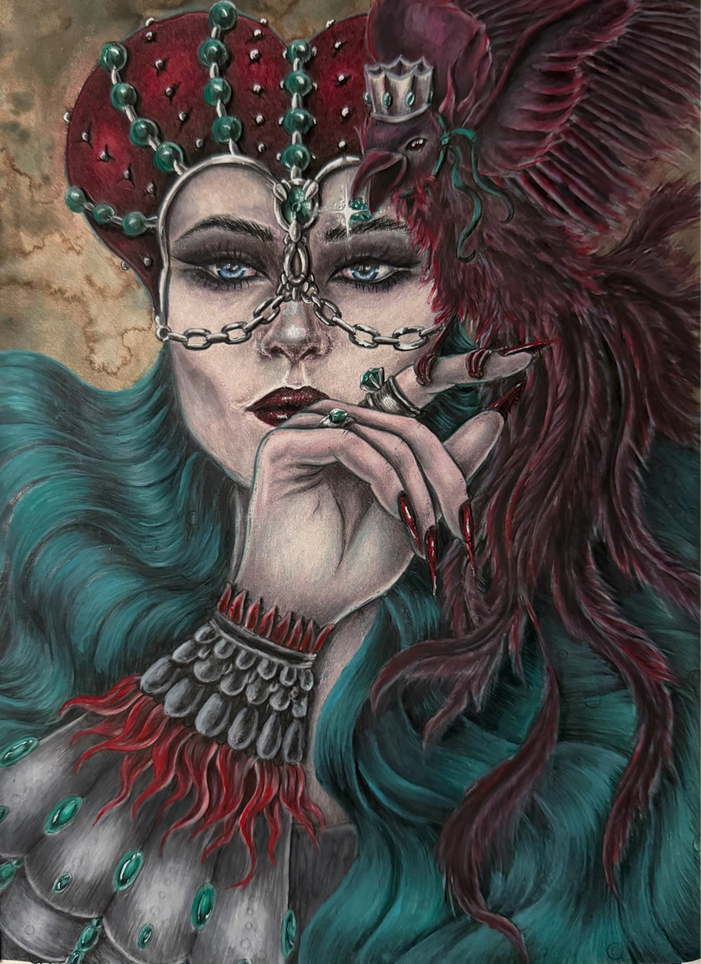 Работа от Elencoloring