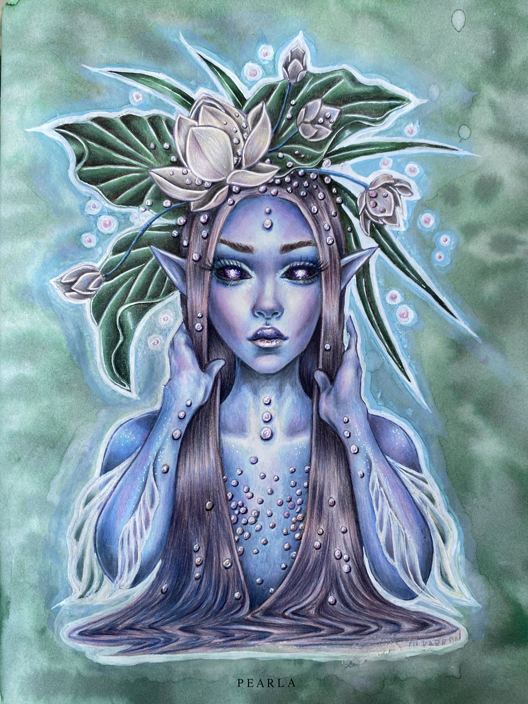 Работа от Elencoloring