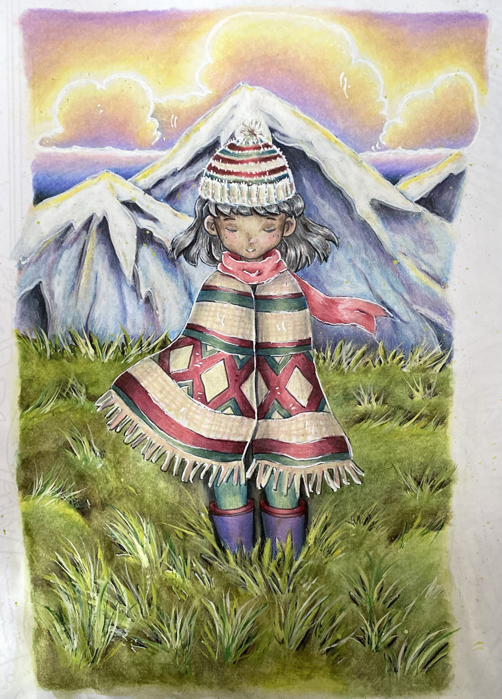 Работа от Elencoloring