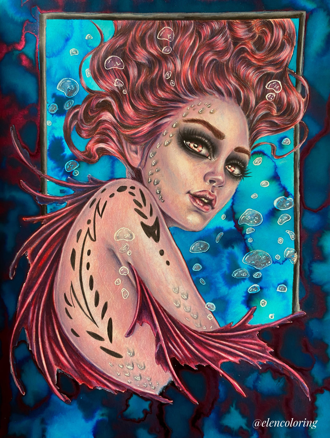Работа от Elencoloring