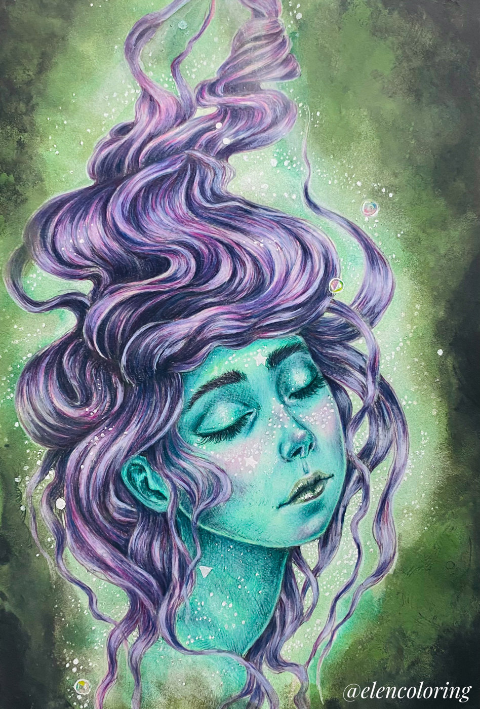 Работа от Elencoloring
