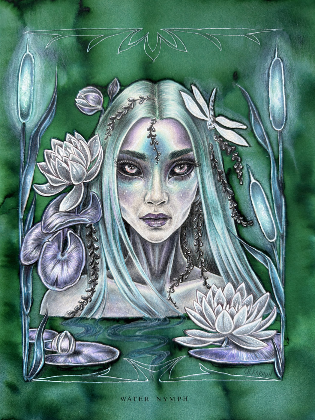 Работа от Elencoloring
