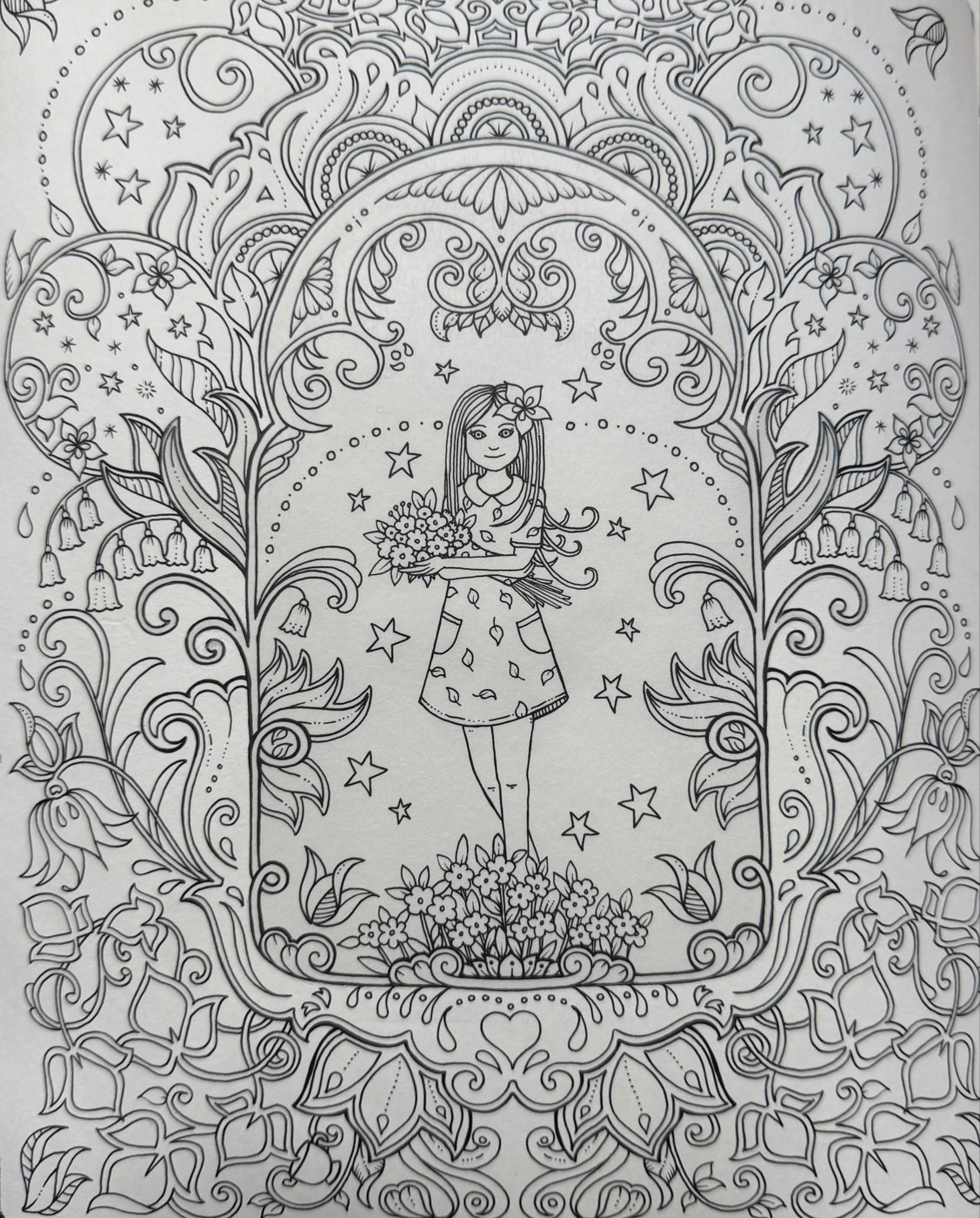 Работа от Elencoloring (2/2)