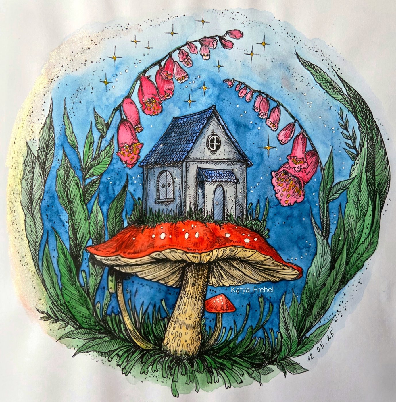 Работа от Katya_Frehel