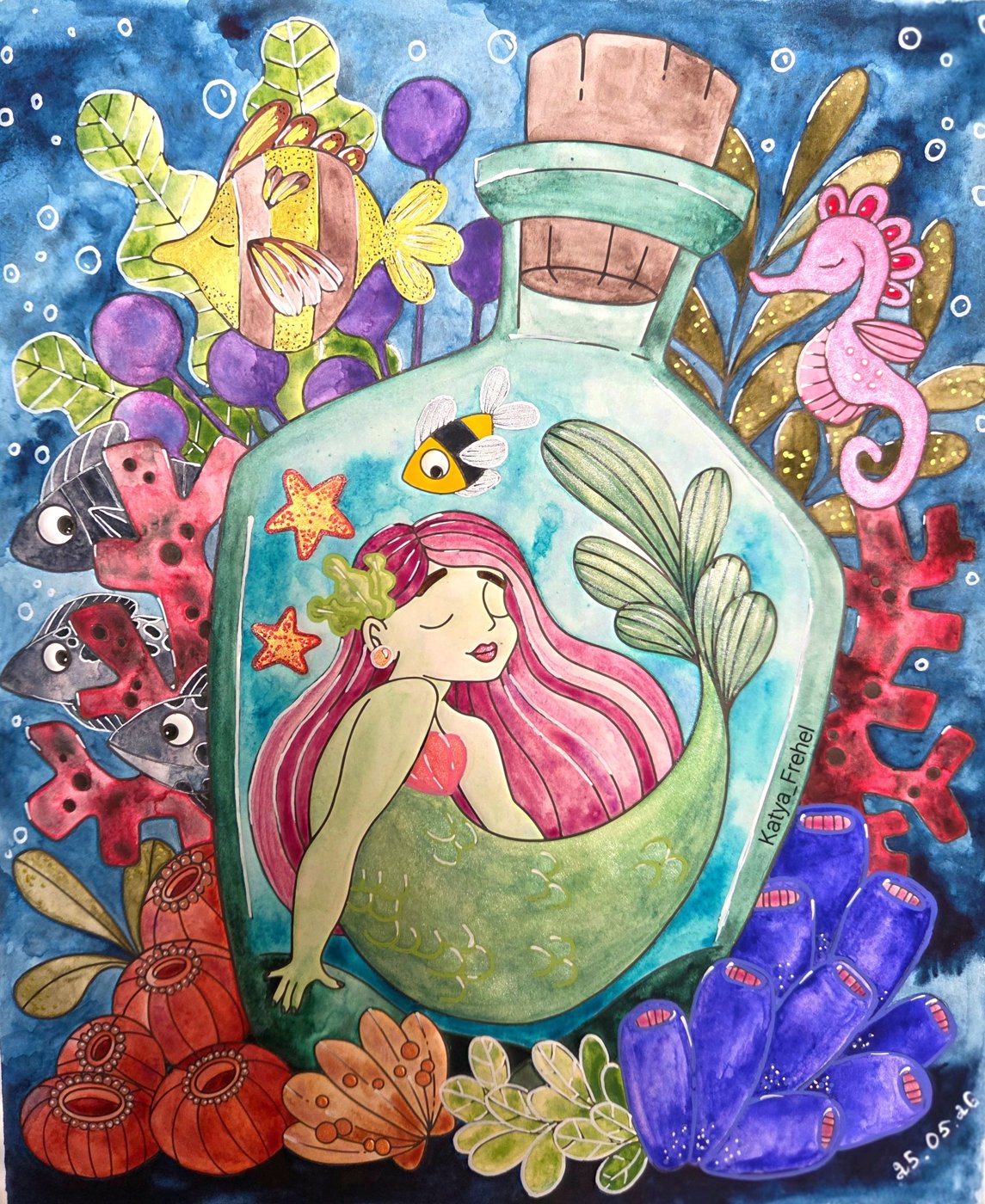 Русалочка от Katya_Frehel