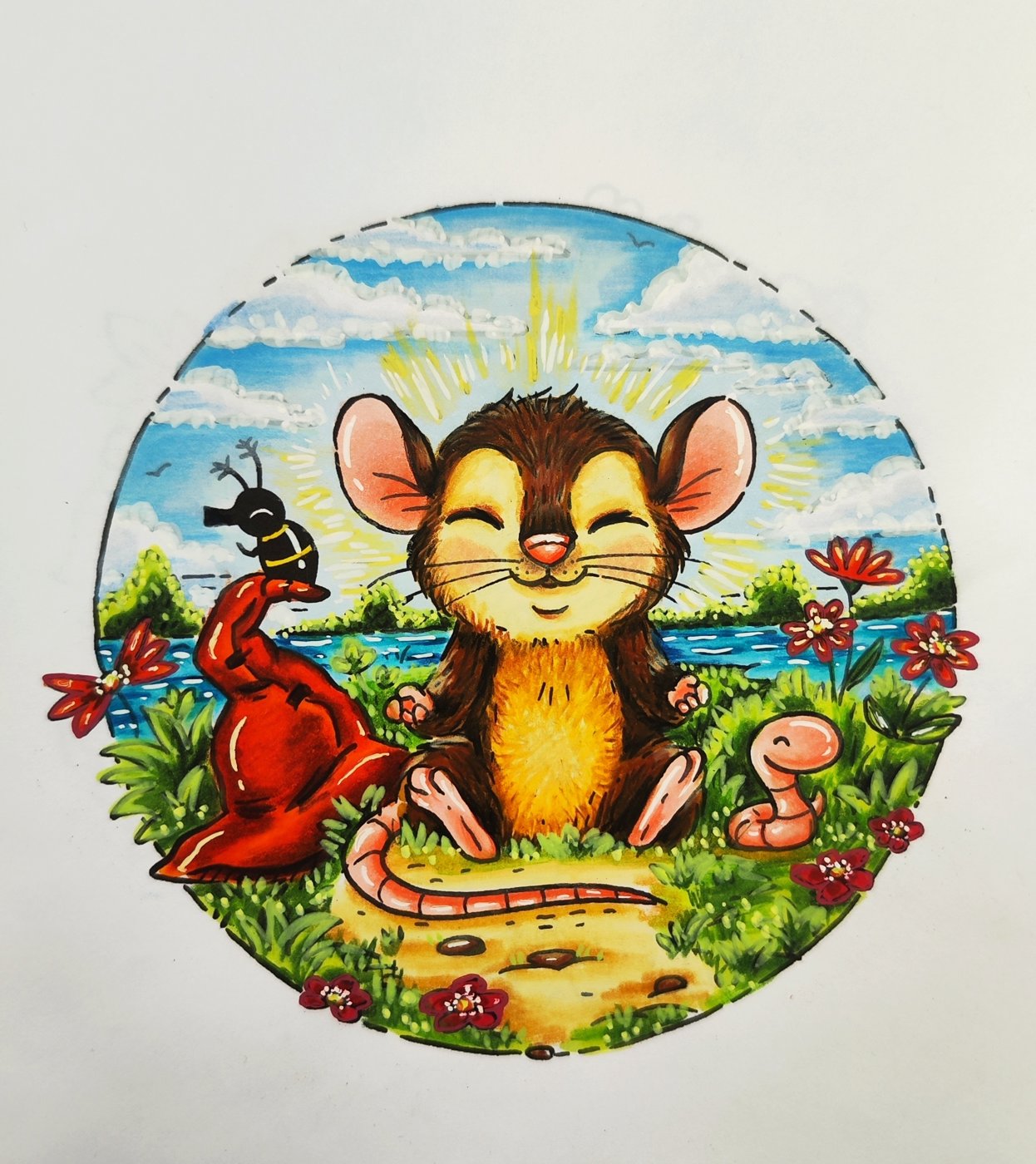 Работа от Арти_STICH_ная