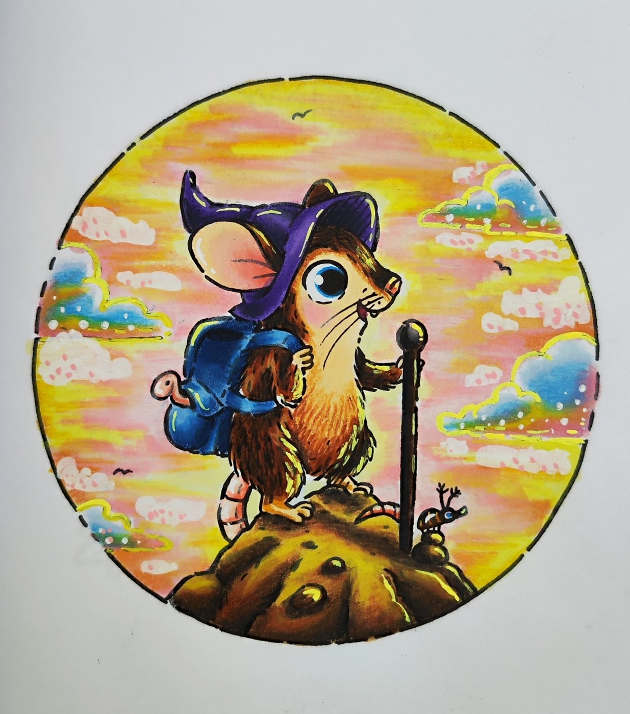 Работа от Арти_STICH_ная