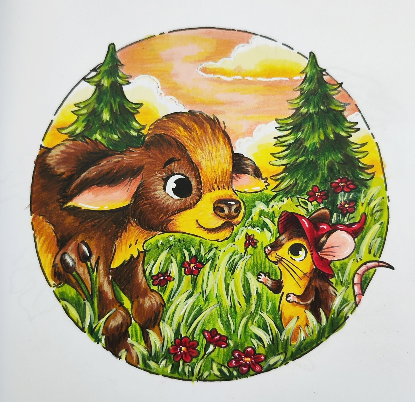 Работа от Арти_STICH_ная