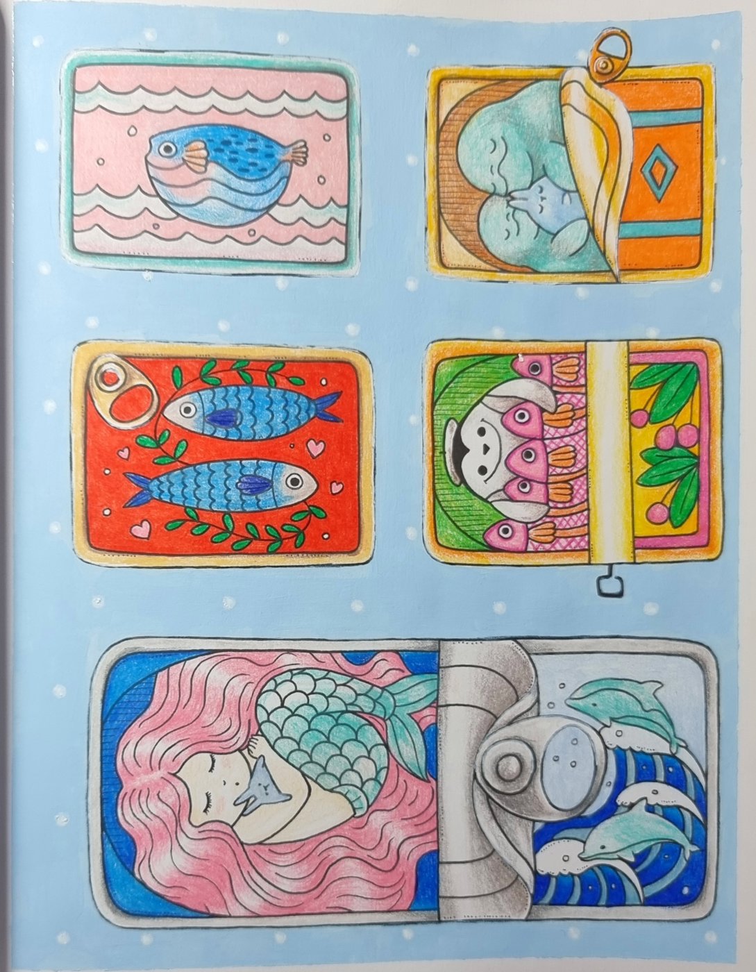 Работа от Murena Coloring