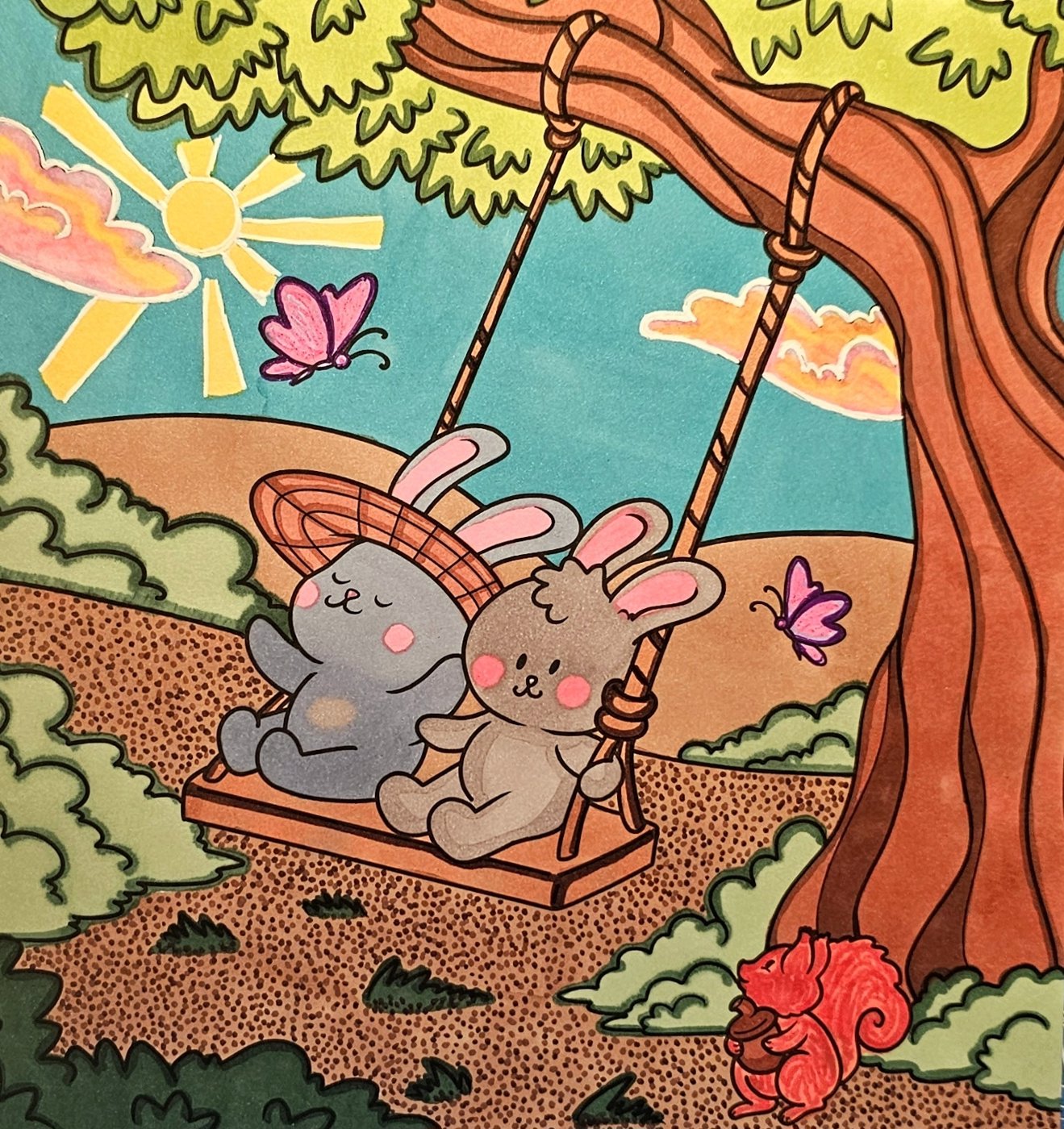 Работа от ColorFun