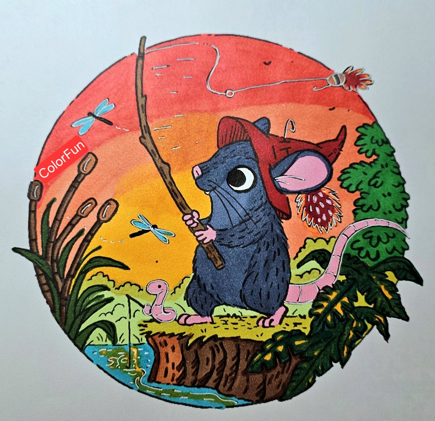 Работа от ColorFun