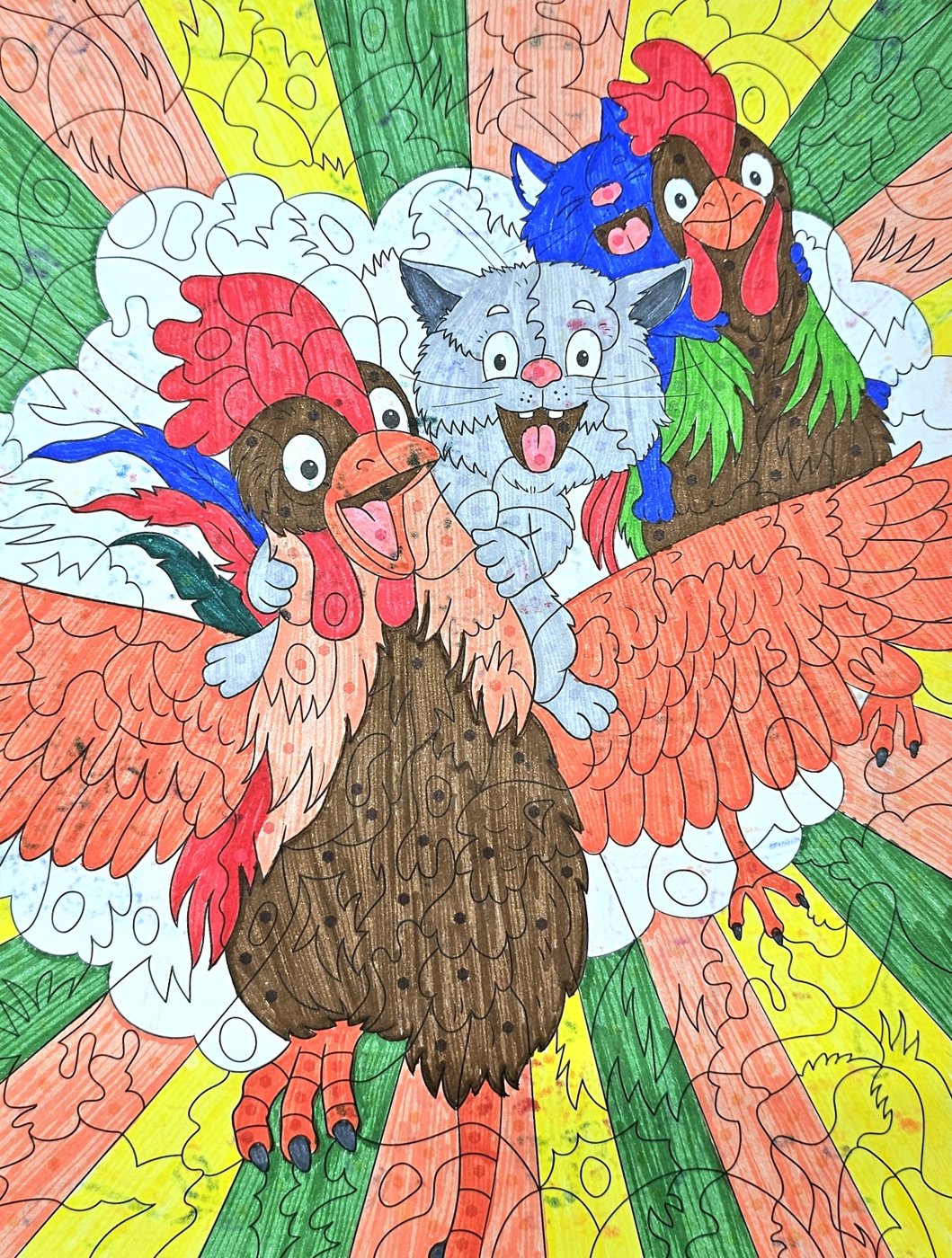 Работа от ColorFun