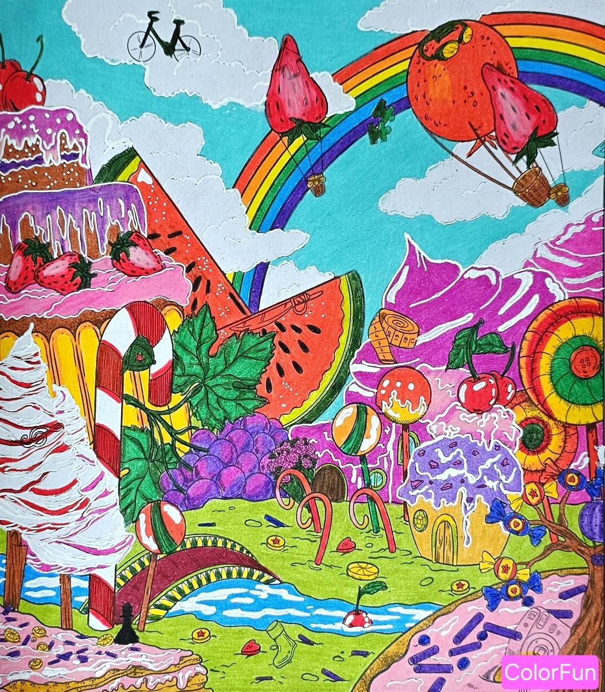 Работа от ColorFun