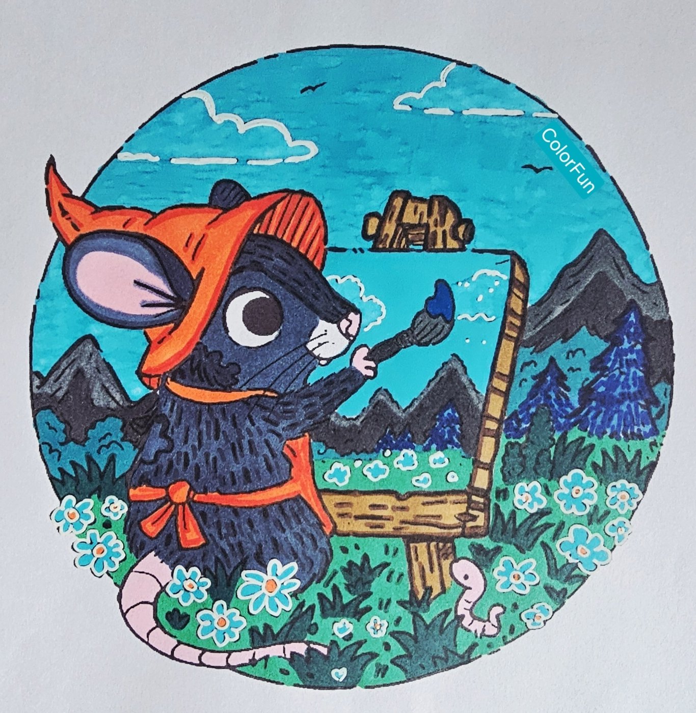 Работа от ColorFun