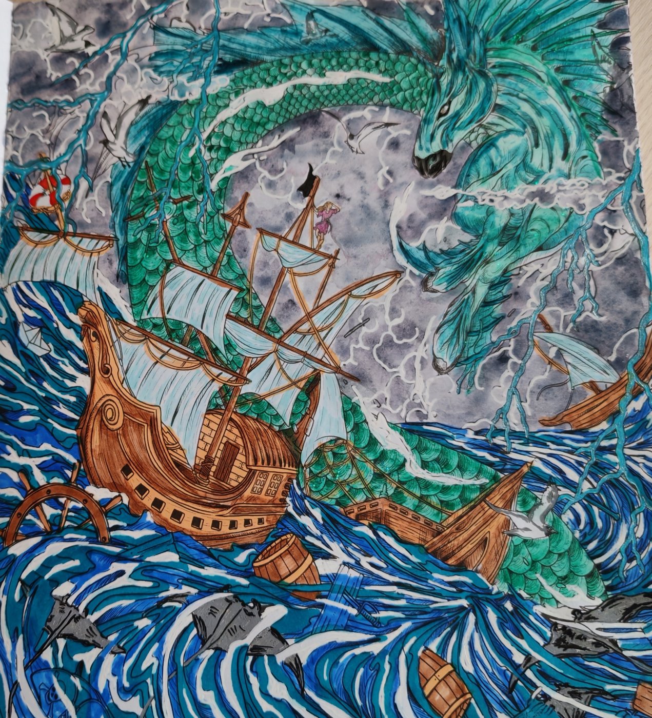 Работа от Lana hobby (1/4)