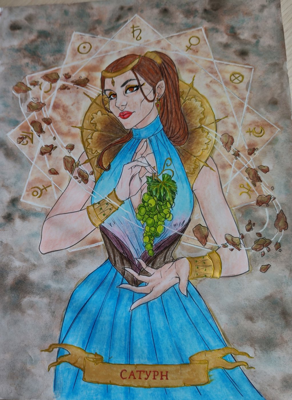 Работа от Lana hobby (1/2)